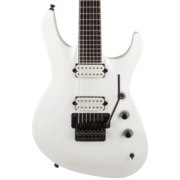 Jackson Chris Broderick Pro Series Soloist 7, Snow White
