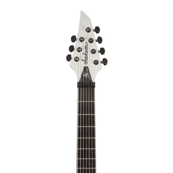 Jackson Chris Broderick Pro Series Soloist 7, Snow White
