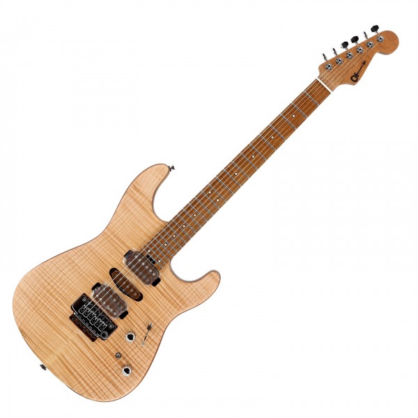 Charvel USA Guthrie Govan HSH, Flame Maple Top, Natural