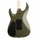 Jackson Dinky DK2 Electric Guitar, Matte Army Drab