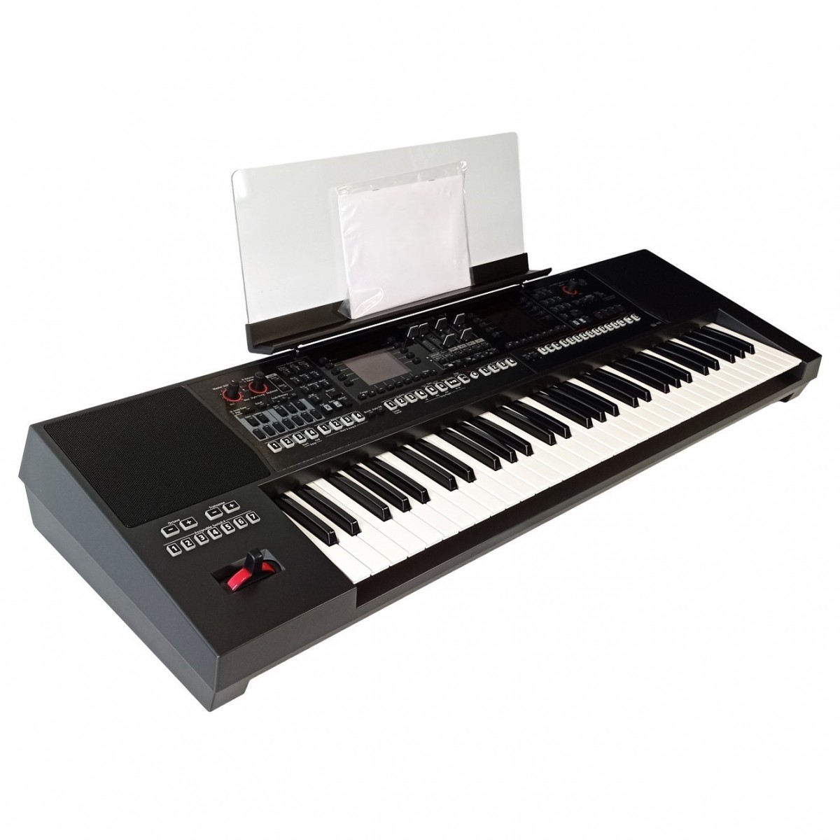 Baritone Case For Roland E-A7 Expandable Arranger 61keys Keyboard Heavy Padded Quality Black Gig Bag 44x15x6