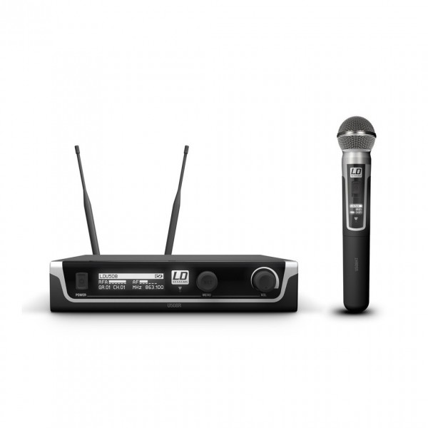 LD Systems HHD Single Handheld Dynamic Mic Wireless System