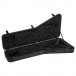 Jackson King V Moulded Case, Black open