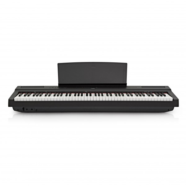 Yamaha P125 Digital Piano, Black | Gear4music
