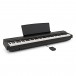 Yamaha P125 Digital Piano, Black