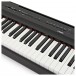 Yamaha P125 Digital Piano, Black