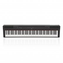Yamaha P125 Digital Piano, Black