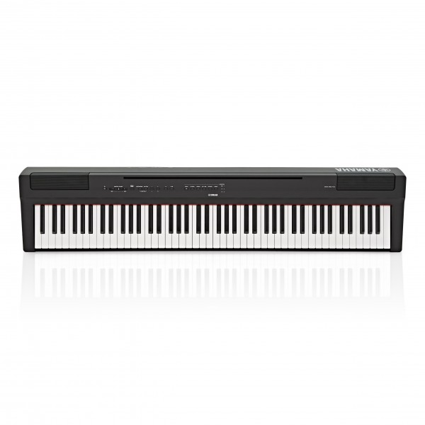 Yamaha P125 Digital Piano, Black