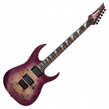 Ibanez RGRT621DPB 2018, Trans Purple Burst Flat