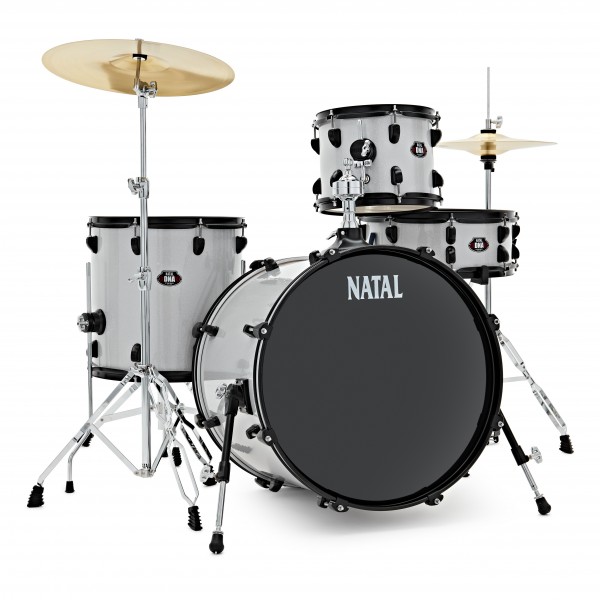 Natal DNA 20'' 4pc Drum Kit, White