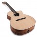 Taylor 214ce-N Nylon String Electro Acoustic, Natural