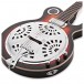 Resonator Guitar, Electro Acoustic, Sunburst, by Gear4music