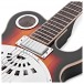 Resonator Guitar, Electro Acoustic, Sunburst, by Gear4music