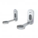 KEF B1 Wall Brackets (Pair), Silver