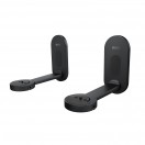 KEF B1 Wall Brackets (Pair), Black