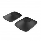 KEF P1 Desk Pad Stands (Pair), Black