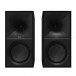 Klipsch The Nines 8 Powered Speakers, Black Forward View