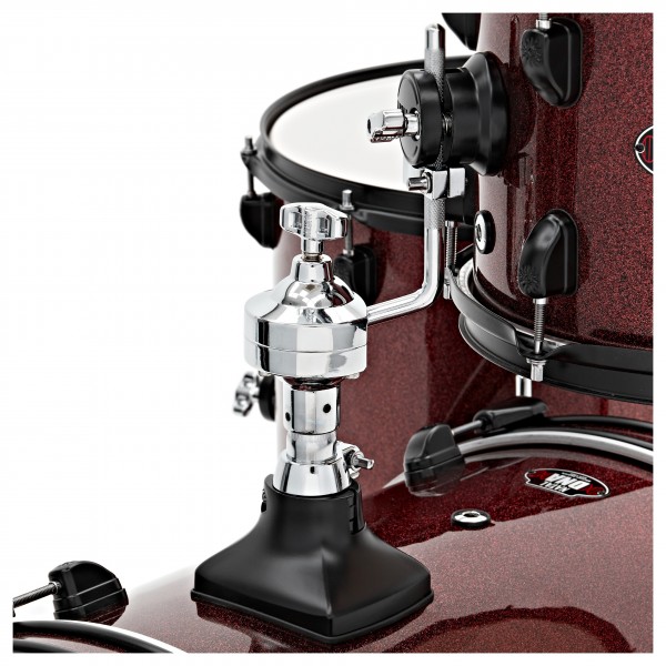 Natal DNA 20'' 4pc Drum Kit, Red Sparkle