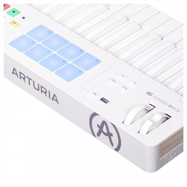 Arturia Keylab Essential MK3 61 Alpine White | Gear4music