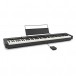 Casio CDP S100 Digital Piano, Black, with pedal