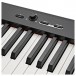 Casio CDP S100 Digital Piano, Black, controls