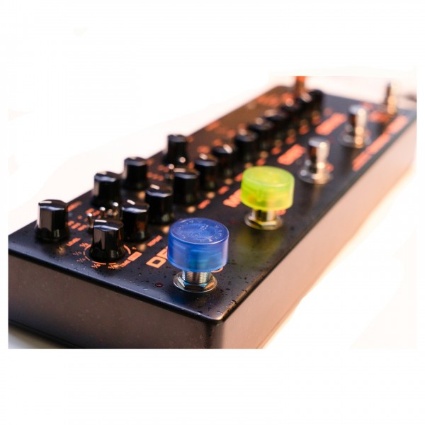 NUX NST-1 Pedal Topper Switch Caps (Pack of 5) - Example 1