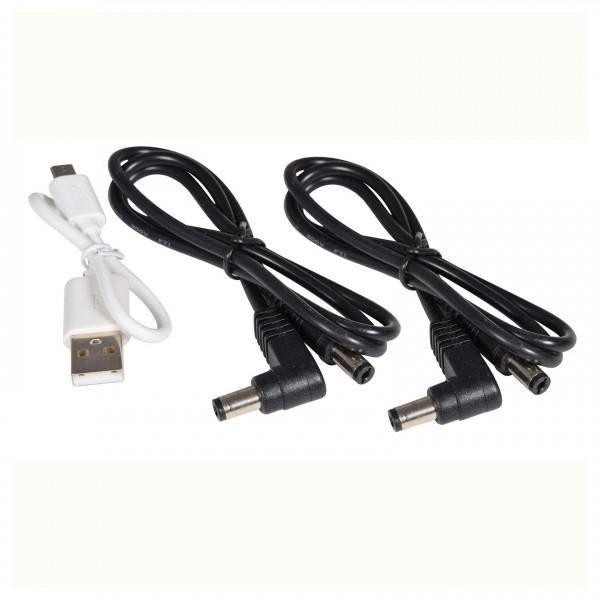 Chord Portable Effect Pedal Power Bank - Power Cables