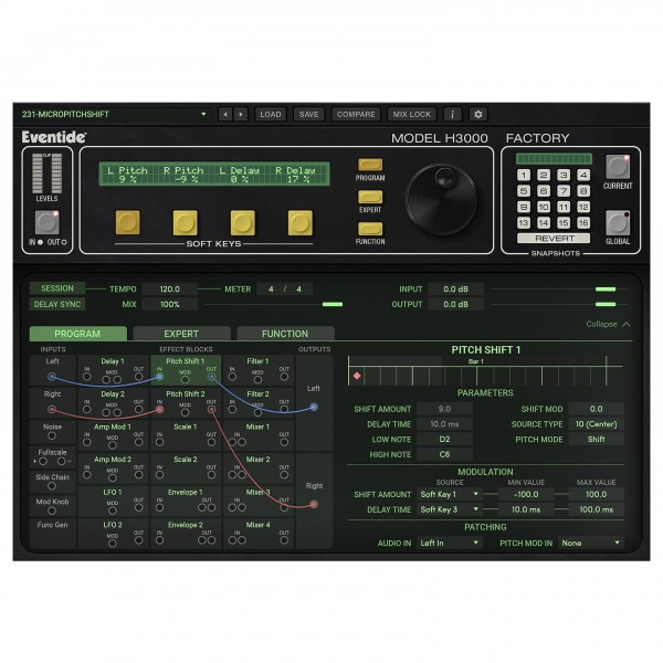 Eventide H3000 Factory MKII