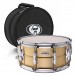 Yamaha Recording Custom Brass Snare Drum 13'' x 6.5'' w/Case