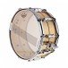 Yamaha Recording Custom Brass Snare Drum 13'' x 6.5'' - Snare Side