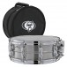 Yamaha Recording Custom Steel Snare Drum 14'' x 5.5'' w/Case