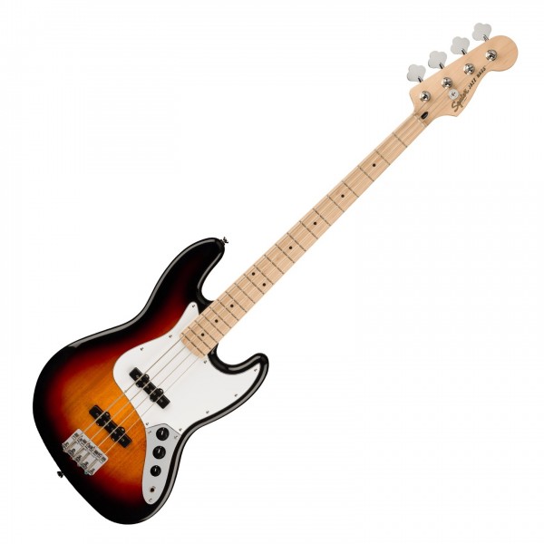 Squier Affinity Jazz Bass MN, 3-Color Sunburst - Main