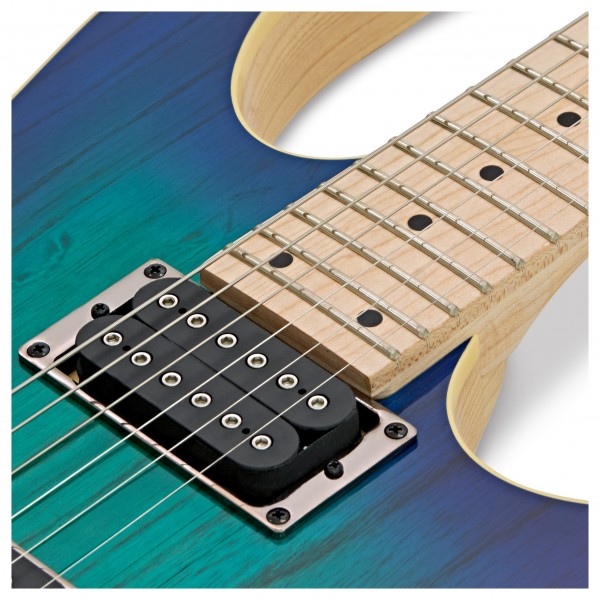 Ibanez RG421AHM, Blue Moon Burst close1