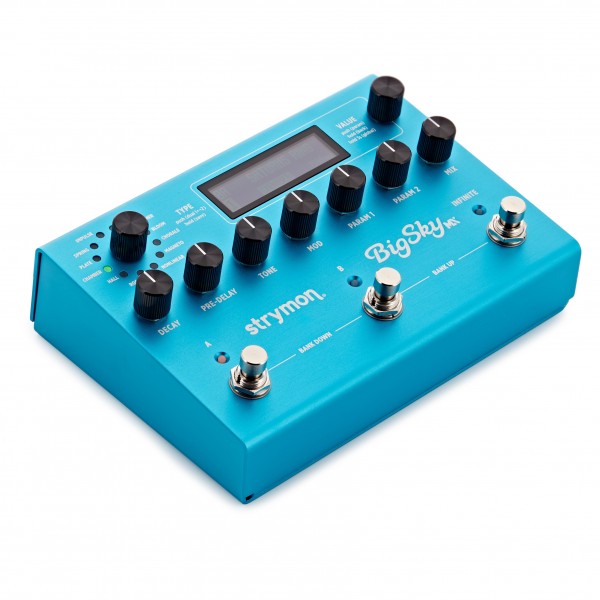 Strymon Big Sky MX Dual Engine Multi Reverb | Gear4music