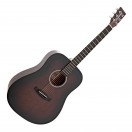 Tanglewood TWCR D Crossroads Dreadnought Acoustic, Whiskey Burst