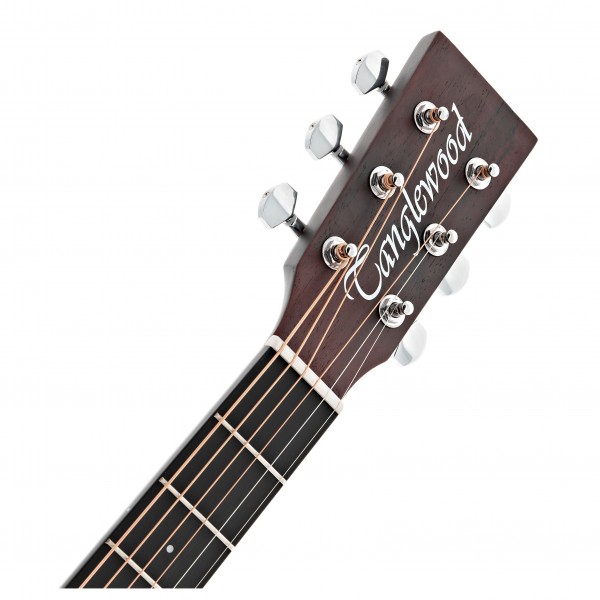 Tanglewood TWCR D Crossroads Dreadnought Acoustic, Whiskey Burst