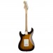 Squier Bullet Stratocaster w/ Trem, Brown Sunburst rear view