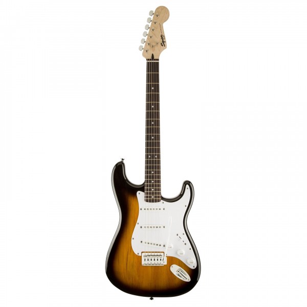 Squier by Fender Bullet Stratocaster with HSS, Brown