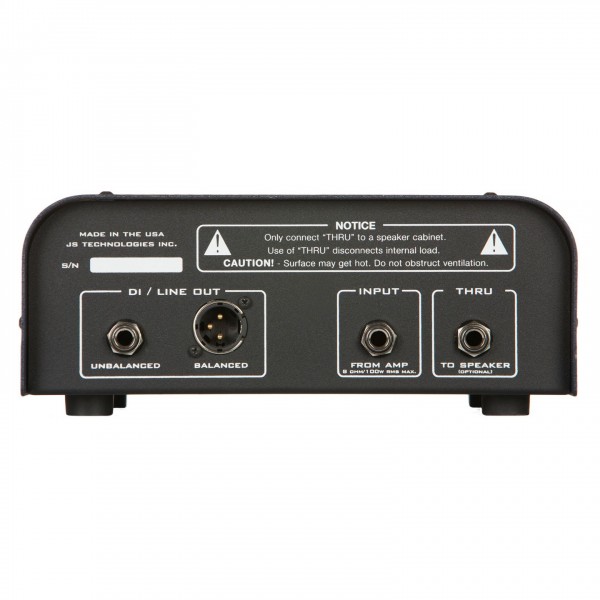 Suhr Reactive Load Box - back