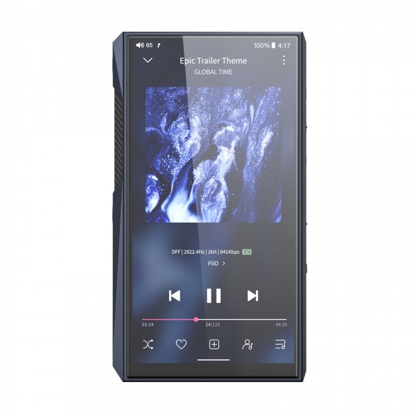 FiiO M23 Portable High Resolution Music Player, Blue