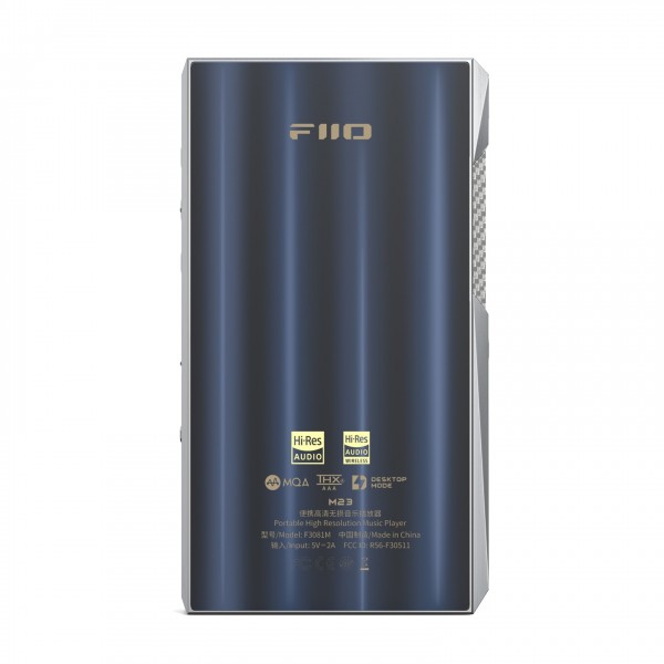FiiO M23 Portable High Resolution Music Player, Stainless