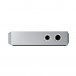 FiiO M23 Portable High Resolution Music Player, Stainless Steel - Headphone port