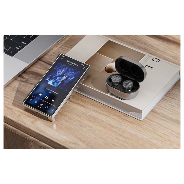 FIIO M23 Stainless Steel (FIO-M23-SS) ポータブル オーディオ