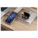 FiiO M23 Portable High Resolution Music Player, Stainless Steel - Lifestyle Photo
