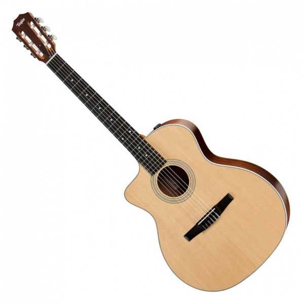 Taylor 214ce-N Left Handed Nylon Electro Acoustic (2024)