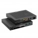 FiiO K19 Desktop DAC and Headphone Amplifier Front and Back View