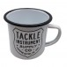 Tackle Metal Enamel Coffee Cup
