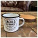 Tackle Metal Enamel Coffee Cup