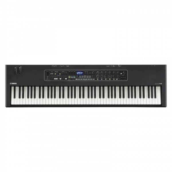 Yamaha CK88 Graded Hammer Standard Keyboard - Top