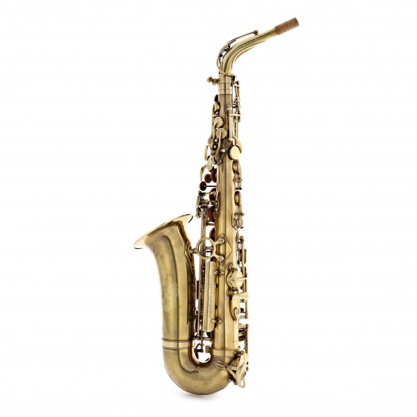 Trevor James Signature Custom Alto Saxophone, RAW XS - Ex Demo at